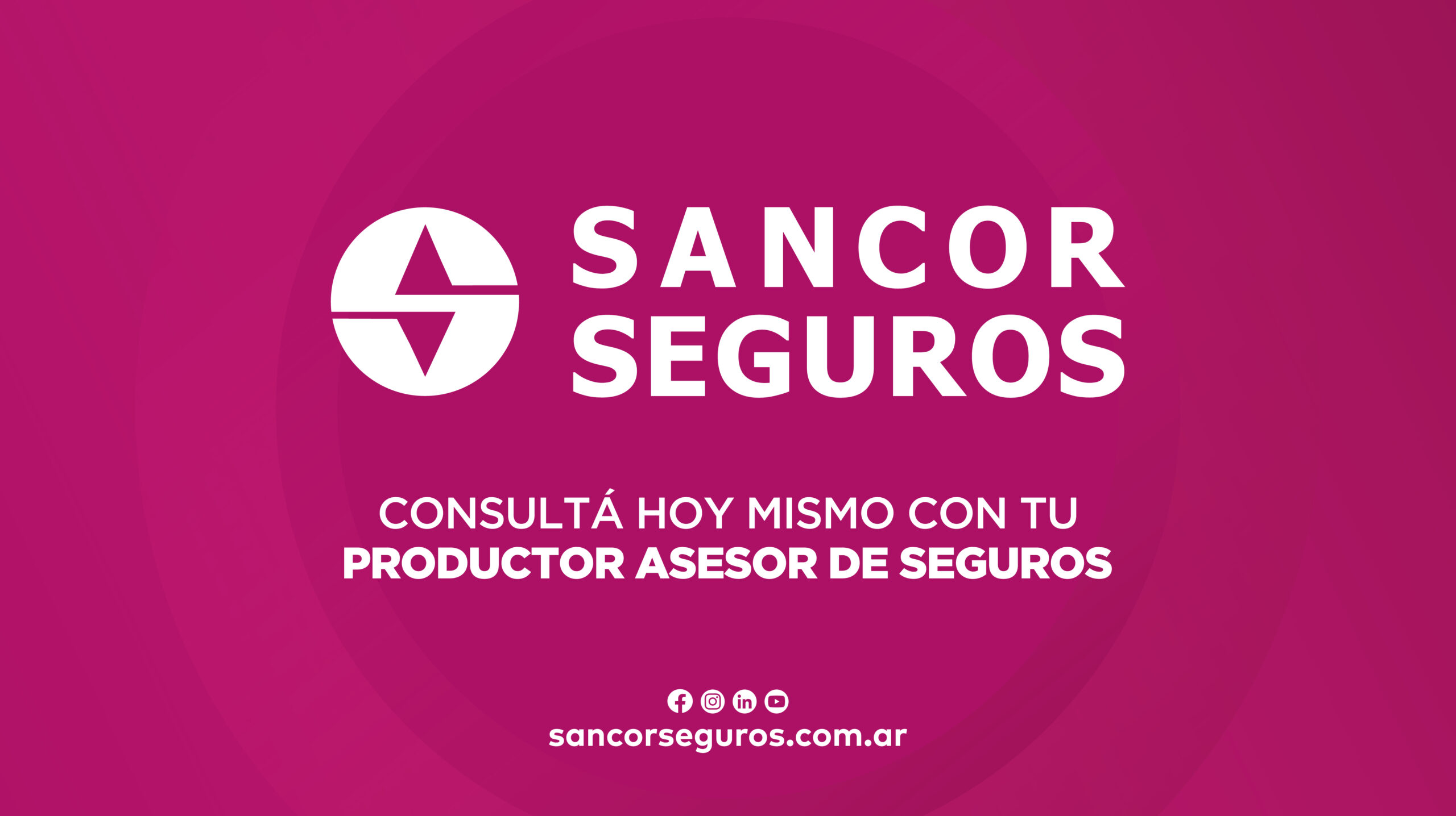 Publicidad banner Sancor Seguros